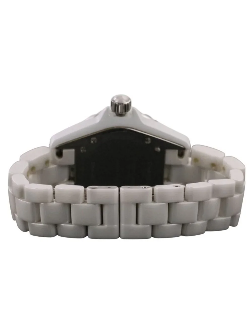 Chanel White Ceramic Quartz Watch Dial